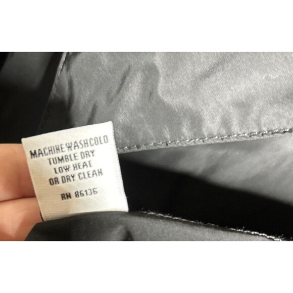 Bryn Walker Lightweight Jacket Asymmetrical Pointed Collar Grace Memory Size XL - Picture 9 of 10